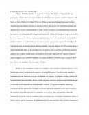 El talon de Aquiles de la modernidad.