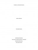 TEORÍA DE LA PSICOLOGÍA SOCIAL