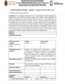 PLANIFICACIONES DE ESPAÑOL, Contexto interno y externo del aula