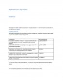 Estructura deun proyecto