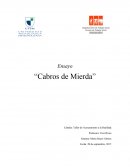 Cátedra: Taller de Acercamiento a la Realidad.