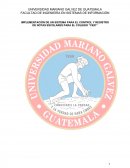 Implementacion de un sistema de control de notas escolares