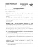 TECNÓLOGO EN CONTROL AMBIENTAL CUESTIONARIO