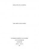 ¿Por qué yo escribes?