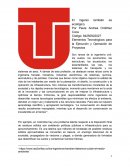 Elementos Tecnológicos para la Ejecución y Operación de Proyectos