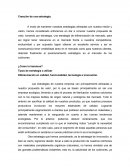 Creación de una estrategia.