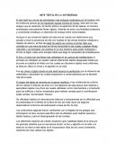 ARTE TEXTIL EN LA ANTIGÜEDAD