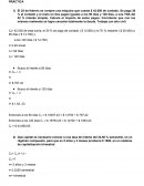 Modelo Matematica Financiera