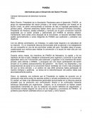 Alternativas para el Desarrollo del Sector Privado