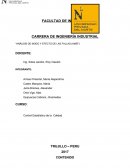 ANÁLISIS DE MODO Y EFECTO DE LAS FALLAS (AMEF)