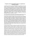 El ingeniero de alimentos carece de responsabilidad