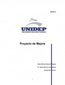 Proyecto de Mejora ANEXO
