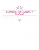 PASTELERIA MONUMENTAL Y FONDANT