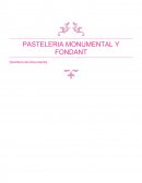 PASTELERIA MONUMENTAL Y FONDANT