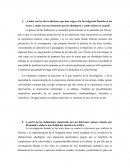 ¿Cuáles son las dos tradiciones que dan origen a la Investigación Basada en las Artes, y cuáles son sus elementos que las distinguen y cuáles tienen en común?