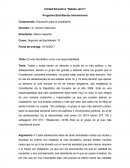 Título: El voto facultativo como una responsabilidad