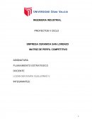 EMPRESA CERAMICA SAN LORENZO