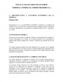 EMPRESA COMERCIAL EMPRENDEDORES S.A