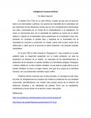 Inteligencia humana-artificial