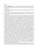 Reseña Ubicacion historica de Trabajo Social, Torres