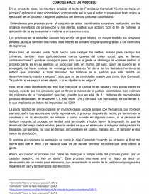 COMO SE HACE UN PROCESO. Página 1