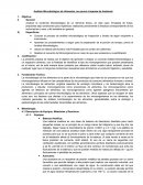 Analisis microbiologico de ambientes