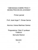 OBESIDADA SOBRE PESO Y DESNUTRICION EN JOVENES