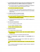 Derecho mercantil preguntas test