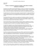 Sistemas Avanzados de Asistencia al Conducir y Desarrollo de Vehículos Autónomos con Simulación