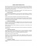 Análisis modelo Hofstede de Perú