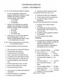 78 preposiciones de lugar y movimiento