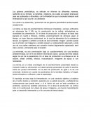 Cuales oson los LOS GENEROS PERIODISTICOS