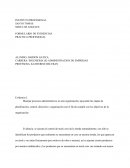 Ensayo FORMULARIO DE EVIDENCIAS