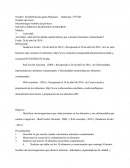 Actividad: ¿Qué dirá mi lápida cuando fallezca por consumir alimentos contaminados?