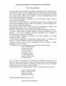 La presencia del indio en la obra poètica de JULIO MIGNO.