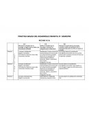 PRACTICA BASICA DEL DESARROLLO INFANTIL 2º. SEMESTRE