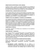 ORIENTACIÓN DE ESTRATEGIAS A NIVEL MUNDIAL