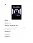 Como se da la Critica de cine - Cube (1997)