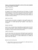 Causas y Consecuencias del desempleo en jóvenes de las zonas marginales de la ciudad capital de Guatemala.