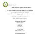 COMO SE DA LA LICENCIATURA EN INGENIERÍA DE OPERACIONES Y LOGÍSTICA EMPRESARIAL