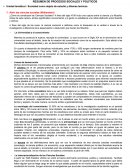 Como se dan los Procesos sociales