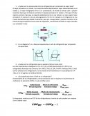 Ciclo de refirgeracion por compresion de vapor ideal