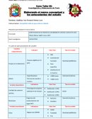 Elaborando el marco conceptual y los antecedentes del estudio