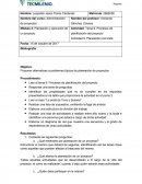 Tema 9. Procesos de planificación del proyecto Actividad 9. Planeando una boda