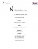 Aplicación de los temas estudiados con la finalidad de mejorar el proceso productivo y la toma de decisiones en Confecciones Chávez – Cajamarca