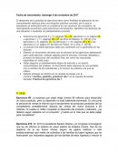 El desarrollo de la práctica de ejercicios tiene como finalidad la aplicación de los conocimientos