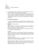 EL ANÁLISIS DEL SIGNIFICADO