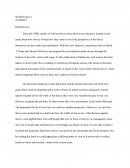 Ejemplo mde un Ensayo Abina y el Hombre Importante