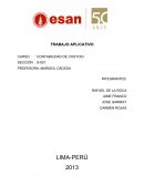 Costos Explique la problemática de la empresa elegidas.