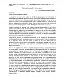 Reseña critica Pelicula hasta el hueso